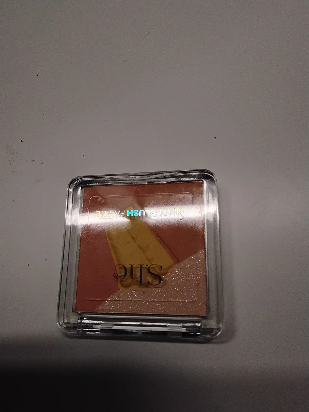 She + Sky Peach & Yellow Cheek Duo Blush Palette
